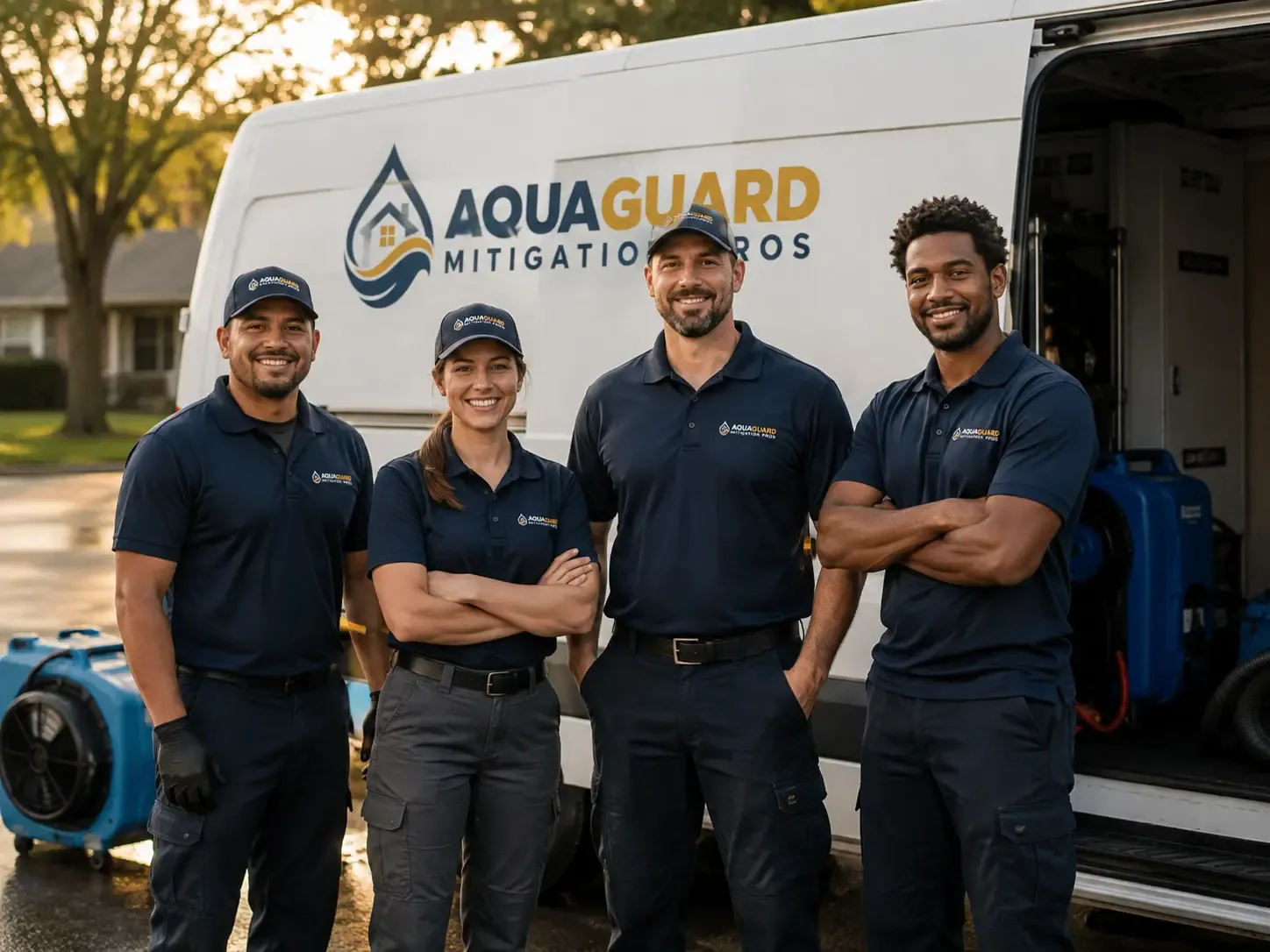 Water Damage Mitigation company in Flat Rock, IN